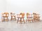 Scandinavian Dining Chairs in Pine, 1960s, Set of 6 4