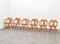 Scandinavian Dining Chairs in Pine, 1960s, Set of 6, Image 3