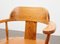 Sedie da pranzo in pino, Scandinavia, anni '60, set di 6, Immagine 11