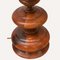 Brazilian Root Wood Turned Large Table Lamps, 1960s, Set of 2, Image 2