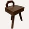 Dutch Tripod Brutalist Milking Stool, 1903 9