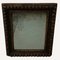 18th Century Brown Wooden Mirror, Image 6