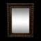 18th Century Brown Wooden Mirror 1