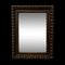 18th Century Brown Wooden Mirror, Image 1