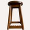 Dutch Art Deco Amsterdam School Stool 7