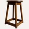 Dutch Art Deco Amsterdam School Stool, Image 11