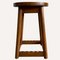 Dutch Art Deco Amsterdam School Stool, Image 8