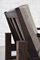 Constructivist Armchairs in Bouclé & Solid Wengé, 1960s, Set of 2 11