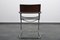 S34 Stühle aus dunkelbraunem Sattelleder von Mart Stam, 2er Set 14