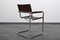S34 Stühle aus dunkelbraunem Sattelleder von Mart Stam, 2er Set 11