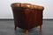 Fauteuil Club en Peau de Mouton, Pays-Bas 10