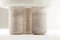 Hygge Pouf Boucle Latte Travertino by Saccal Design House for Collector 4