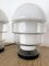 Italian Ghost Murano Glass Lamps, 1970s, Set of 2 4