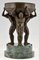 Sculpture Art Déco en Bronze avec Trois Hommes par Maurice Guiraud Rivière, 1930s 6