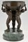 Art Deco Bronze Skulptur mit Drei Menschen von Maurice Guiraud Rivière, 1930er 5