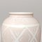 Handmade Pink Vases in Ceramic by Deruta, Italy, 1960s, Image 3