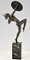 Sculpture Art Déco d'une Danseuse de Poignard Nue par Pierre Le Faguays, 1930s 6