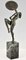 Art Deco Bronze Sculpture of a Nude Dagger Dancer by Pierre Le Faguays, 1930s, Image 4