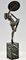 Art Deco Bronze Sculpture of a Nude Dagger Dancer by Pierre Le Faguays, 1930s, Image 5