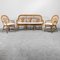 Bamboo Sofa & Chairs, 1970s, Set of 3, Image 1