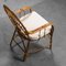 Sofá y sillas de bambú, años 70. Juego de 3, Imagen 5