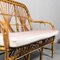 Sofá y sillas de bambú, años 70. Juego de 3, Imagen 8