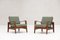 Easy Chairs by Arne Wahl Iversen, Denmark, 1960s, Set of 2 1