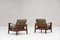 Easy Chairs by Arne Wahl Iversen, Denmark, 1960s, Set of 2 7