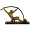 Art Deco Skulptur eines Athletischen Mannes von Chiparus, 1930er 1