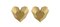 Queen Heart Wall Lamps by Royal Stranger, Set of 2, Image 1