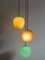 Italian Glass Pendant Lamp by Massimo Vignelli for Venini, 1950s 3