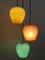 Italian Glass Pendant Lamp by Massimo Vignelli for Venini, 1950s 2