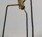 Italian Glass Pendant Lamp by Massimo Vignelli for Venini, 1950s 8