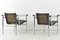 Italian LC1 Armchairs by Le Corbusier for Cassina, 1928, Set of 2, Image 11