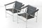 Italian LC1 Armchairs by Le Corbusier for Cassina, 1928, Set of 2, Image 6