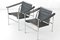 Poltrone LC1 di Le Corbusier per Cassina, Italia, 1928, set di 2, Immagine 6