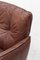 Vintage Leather Sofa in the Style of de Sede, Image 10