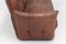 Vintage Leather Sofa in the Style of de Sede, Image 14