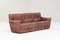 Vintage Leather Sofa in the Style of de Sede 2
