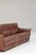 Vintage Leather Sofa in the Style of de Sede 3