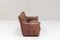 Vintage Leather Sofa in the Style of de Sede, Image 12