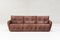 Vintage Leather Sofa in the Style of de Sede 1