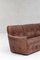 Vintage Leather Sofa in the Style of de Sede 4