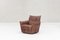 Vintage Leather Easy Chair in the Style of de Sede 1