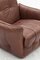 Vintage Leather Easy Chair in the Style of de Sede 9