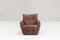 Vintage Leather Easy Chair in the Style of de Sede, Image 2