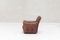 Vintage Leather Easy Chair in the Style of de Sede 3