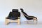 Vintage Leather Kroken Lounge Chairs by Åke Fribytter for Nelo Mobel, 1970s, Set of 2 2