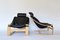 Vintage Leather Kroken Lounge Chairs by Åke Fribytter for Nelo Mobel, 1970s, Set of 2, Image 2