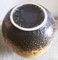 Brocca o vaso in stile fat lava in ceramica con smalto giallo, marrone e nero, anni '70, Immagine 3